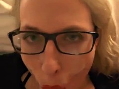 real life milf at a bar gets convinced to fuck