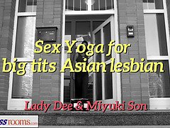 Sex Yoga for big tits Asian lesbian