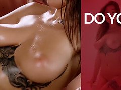 Marina Visconti goes wild on POV sex with her guy - big boobs, big tits, and a tight ass!