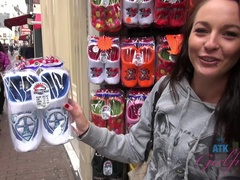 Ashley Stone Virtual Vacation in Amsterdam begins