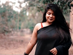 Indian saree model found in net - Big ass