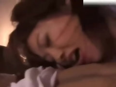 Godlike asian hussy in sex massage video