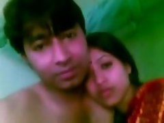 Indienne, Adolescente, Webcam
