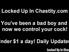 Chastity Domination And Cock And Ball Bondage Porn