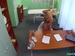 Doctor's Hot Wife Demands To Be Fucked