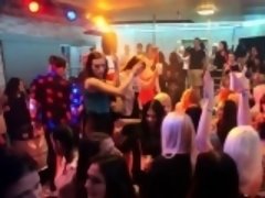 Cfnm party sluts sucking