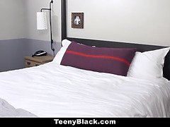 Skyler Nicole from Orlando, Florida, takes on a massive black cock & takes it deep in her tight pussy