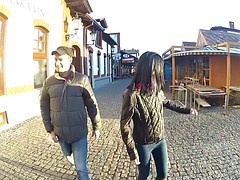 フェラチオ, 茶髪の, カワイイ, チェコ, ダブル開発, ハードコア, アウトドア, オッパイの