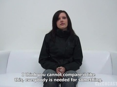 Enthousiasteling, Bruinharig, Tsjechisch, Vrouw, Hd, Alleen