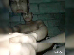 Grosser schwanz, Papi, Schwul, Handjob, Masturbation