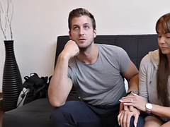 Leie, Blasen, Gehörnter ehemann, Tschechisch, Freundin, Pov, Realität, Jungendliche (18+)