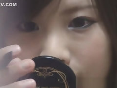 Marvelous Japanese bitch in gangbang sex video