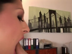 Francés, Besar, Lesbiana, Lencería, Tetas naturales, Orgasmo, Perforación, Secretaria