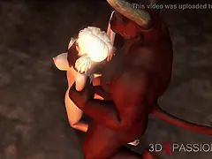 デカチン, フェラチオ, イマラチオ, Hd, 怪物, ピグテール, ラフ, 奴隷