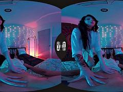 Минет, Брюнетки, Кончили внутрь, Секс без цензуры, Массаж, От первого лица, Реалити, Сиськи