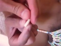 slutty teens are nailed by guys in a fun foursome
