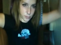 Webcam whore masturbating show