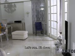 Guy was loved by teacher and pounded her right in front of son
