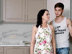 ベッドルーム, デカパイ, 茶髪の, イく瞬間, お婆さん, Hd, 垂れ乳, おもちゃ