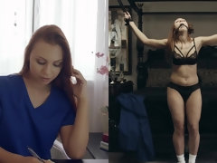 お尻, 美女, 緊縛, デカ尻, フェティッシュ, ポルノスター, オマンコ, オッパイの