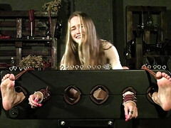 Enthousiasteling, Kont, Bondage discipline sadomasochisme, Gek, Voeten, Fetisj, Tieten likken, Nat