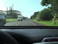 Strand, Vriendin, Openbaar, Kut duiken, Geschoren, Mager, Spuiten, Tieten likken