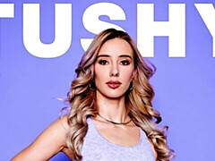 Elegant morning anal fuck in the missionary pose with Haley Reed