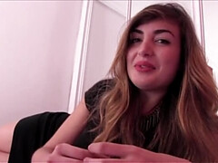 Rubia, Tetona, Corridas, Corridas faciales, Adolescente, Tetas