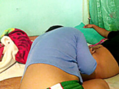 アナル, ぽっちゃり, フェラチオ, メキシコ人