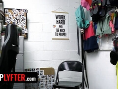 Coulisses, Sucer une bite, Domination, Bureau, Rousse roux, Fils, Adolescente, Uniforme