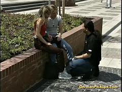 Amateur, Anal, Couple, Faciale, Allemand, De plein air, Public, Réalité