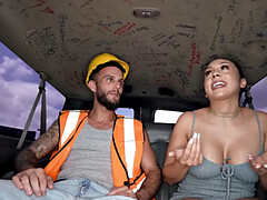 Amateur, Bus, Homosexuelle, De plein air, Public, Réalité, Tatouage