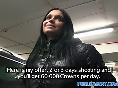 Brunette brune, Tchèque, Queue, Hard, Hôtel, Seins naturels, Pov, Nénés