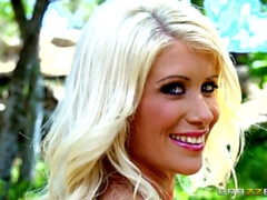 Anal, Tetas grandes, Rubia, Mamada, Aceite, Pov, Realidad, Mojado