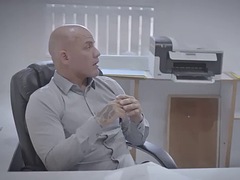 Grosse titten, Blondine, Hardcore, Milf, Büro, Sekretärin