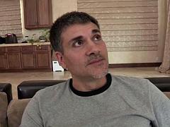 デカチン, デカパイ, イく瞬間, 手コキする, Hd, 淫乱熟女, 赤毛, オッパイの