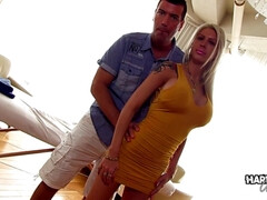 Cunnilingus, Culo, Chica, Mamada, Garganta profunda, Afeitado, Paja con tetas, Tetas