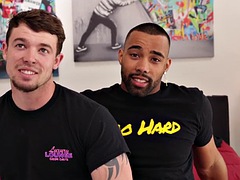 Amateur, Negro, Corridas, Ébano, Gay, Latina