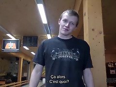 お尻, 茶髪の, チン, Hd, シゴき, 淫乱熟女, 母, フェラする