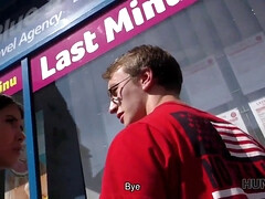 Blasen, Gehörnter ehemann, Tschechisch, Fingern, Hd, Lecken, Geld, Sohn