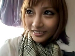 Asiático, Tetas grandes, Mamada, Peludo, Pajear, Japonés