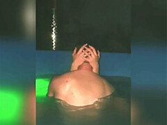 Hot Wife Wants Husbands Best Friend In A Hot Tub When Her Husband Went To Drinks. 3:15s
