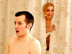 In den arsch, Schwarz, Blondine, Blasen, Hundestellung, Masturbation, Rasiert, Jungendliche (18+)