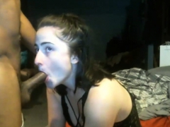 Amateur, Noire, Sucer une bite, Noir ébène, Hd, Interracial, Adolescente, Webcam