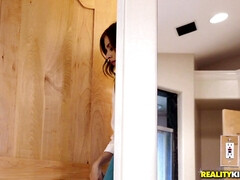 Amerikanisch, Arsch, Bad, Blasen, Betrug, Lecken, Muschi, Titten