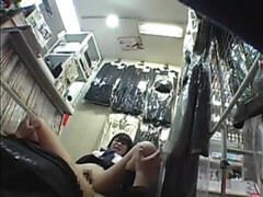 Japanese Hedden Cams in Dildos Toy Shop
