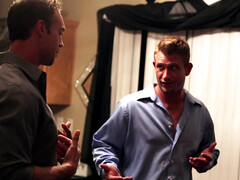 Большая жопа, Большие сиськи, Черные, Блондинки, Мужья, Втроем, Сиськи, Влажная