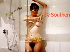 Leie, Grosse titten, Frau, Fingern, Masturbation, Natürlich, Orgasmus, Solo