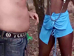 Sadomasoquismo, Negro, Ébano, Extremo, Alemán, Madres para coger, Al aire libre, Dolor