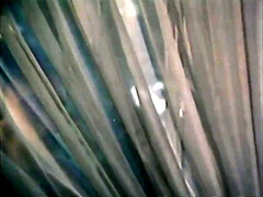 Vintage Red Muff gets jammed with cock